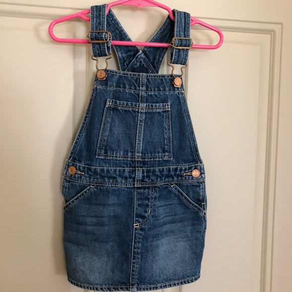 baby girl overall skirt